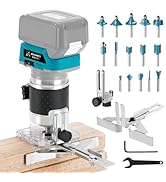 Amazon | Avhrit 電動トリマー 木工用 ブラシレスモーター搭載 高出力